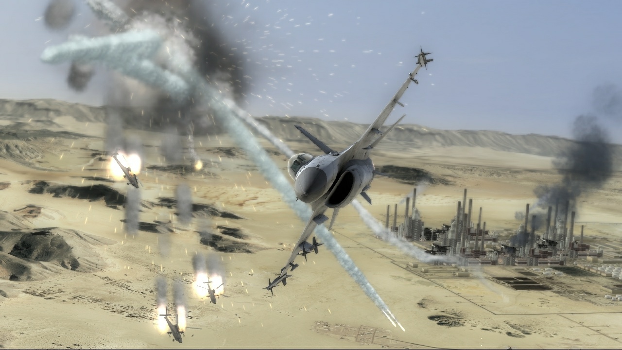 Tom Clancy´s H.A.W.X - Imagen 26